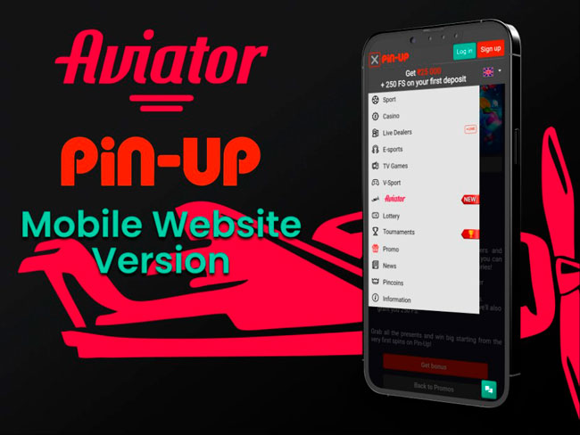 Aviator on Pin Up's Mobile Platforms