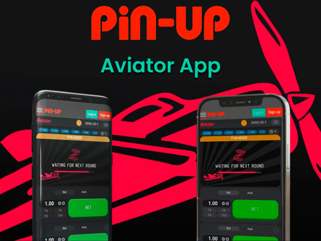 Pin UpのモバイルプラットフォームにおけるAviator